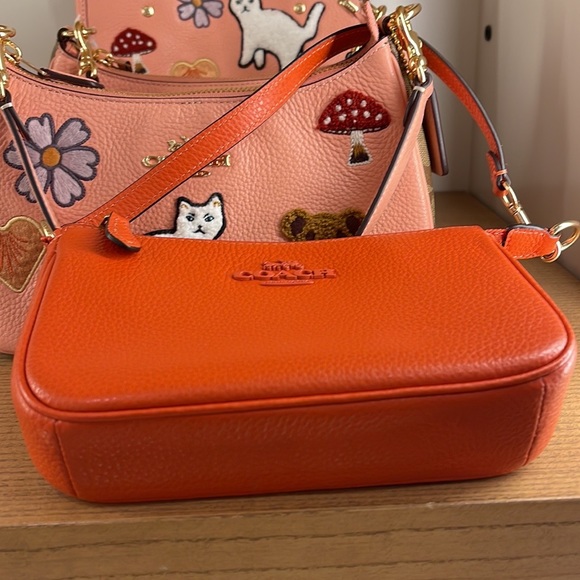 Coach Nolita 19 Gold/Mango - Picture 16 of 16